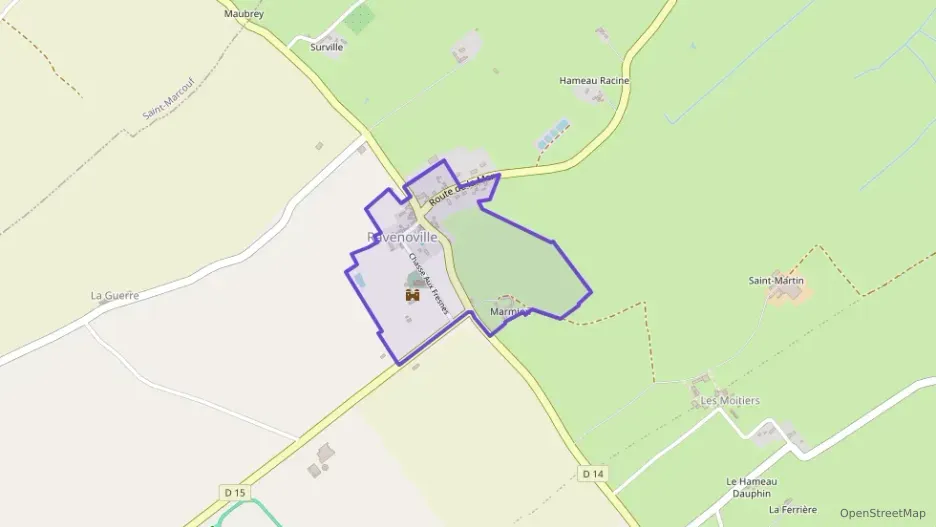 Maison 60 m² trois pièces à vendre à Sainte-Mère-Église
