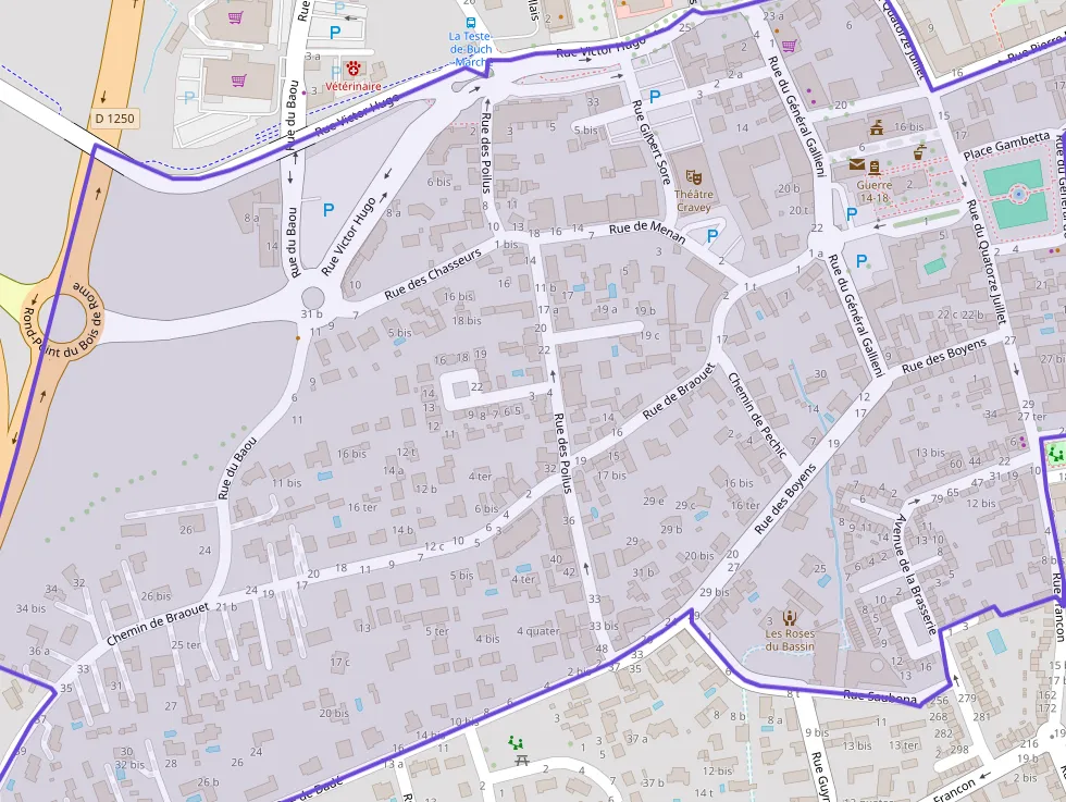 Maison 62 m² trois pièces à vendre à La Teste-de-Buch
