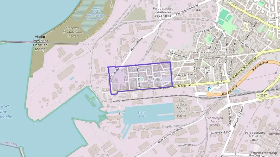 Maison 52 m² trois pièces à vendre à La Rochelle