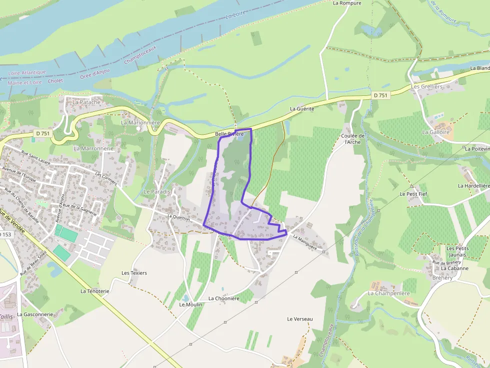 Maison 98 m² quatre pièces à vendre à Orée d`Anjou