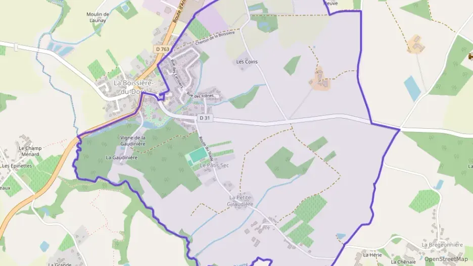 Maison 96 m² cinq pièces à vendre à La Boissière-du-Doré Maison 96 m² cinq pièces à vendre à La Boissière-du-Doré