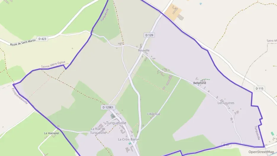 Maison 134 m² cinq pièces à vendre à Turqueville Maison 134 m² cinq pièces à vendre à Turqueville