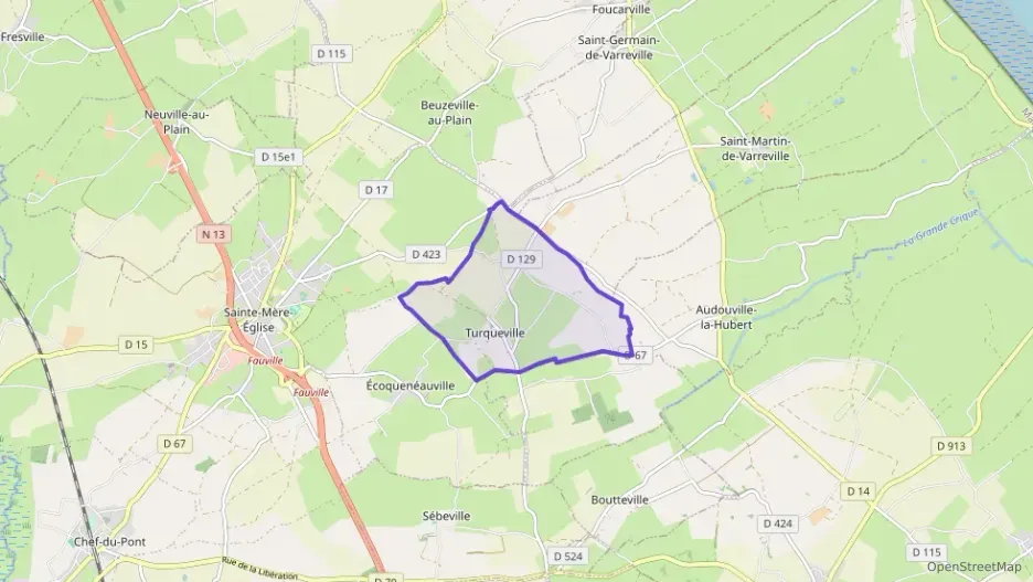 Maison 134 m² cinq pièces à vendre à Turqueville Maison 134 m² cinq pièces à vendre à Turqueville