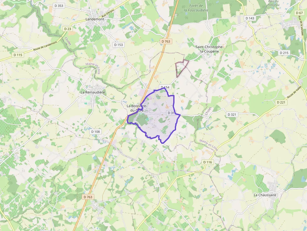 Maison 84 m² quatre pièces à vendre à La Boissière-du-Doré