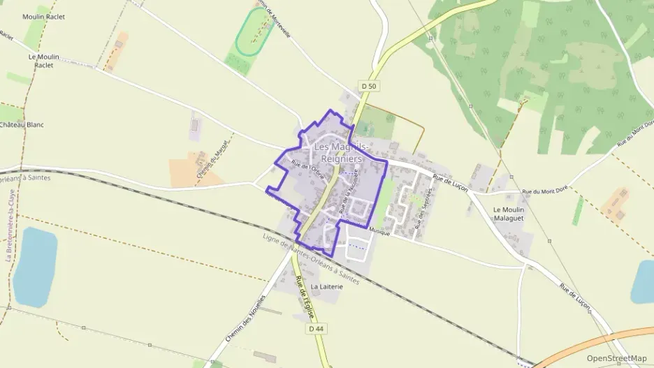 Maison 89 m² quatre pièces à vendre à Les Magnils-Reigniers