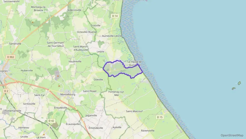 Maison 94 m² quatre pièces à vendre à Quinéville Maison 94 m² quatre pièces à vendre à Quinéville