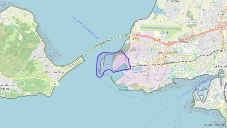 Maison 67 m² deux pieces à vendre à La Rochelle