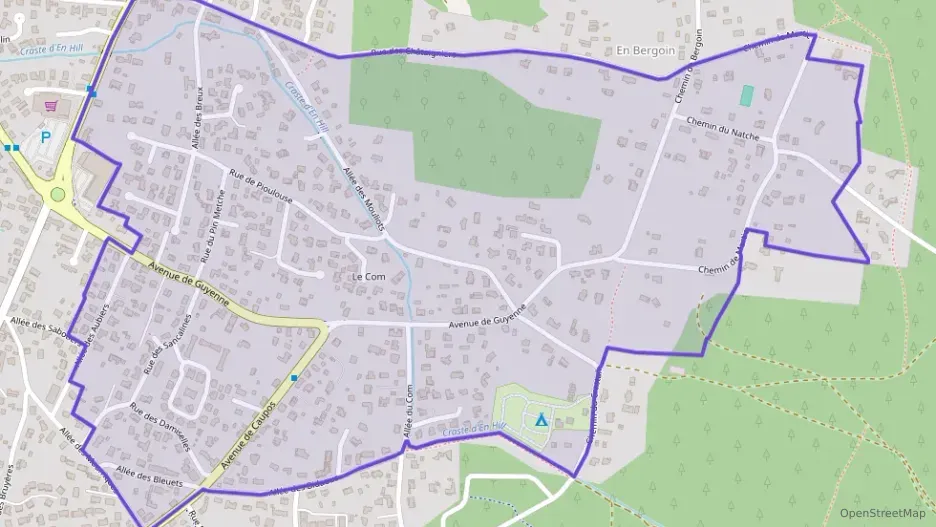 Maison 55 m² trois pièces à vendre à Biscarrosse