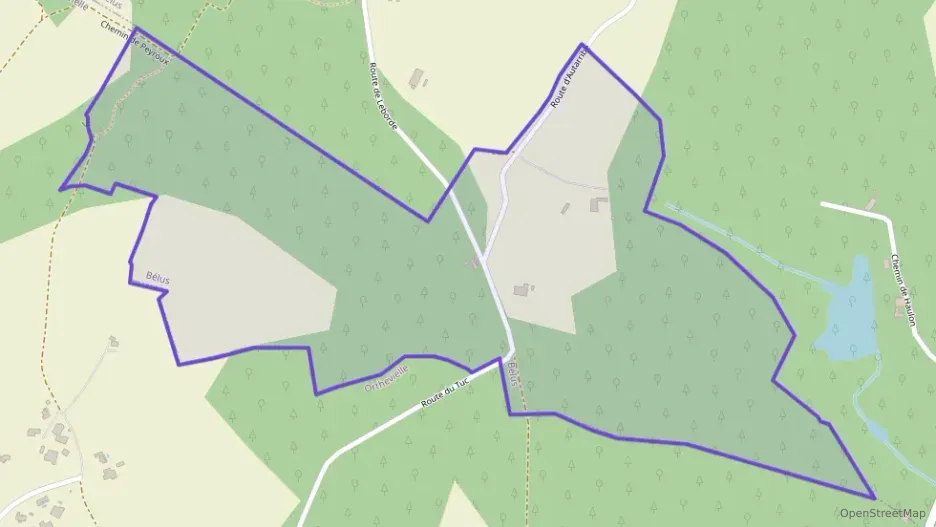 Maison 166 m² quatre pièces à vendre à Bélus Maison 166 m² quatre pièces à vendre à Bélus