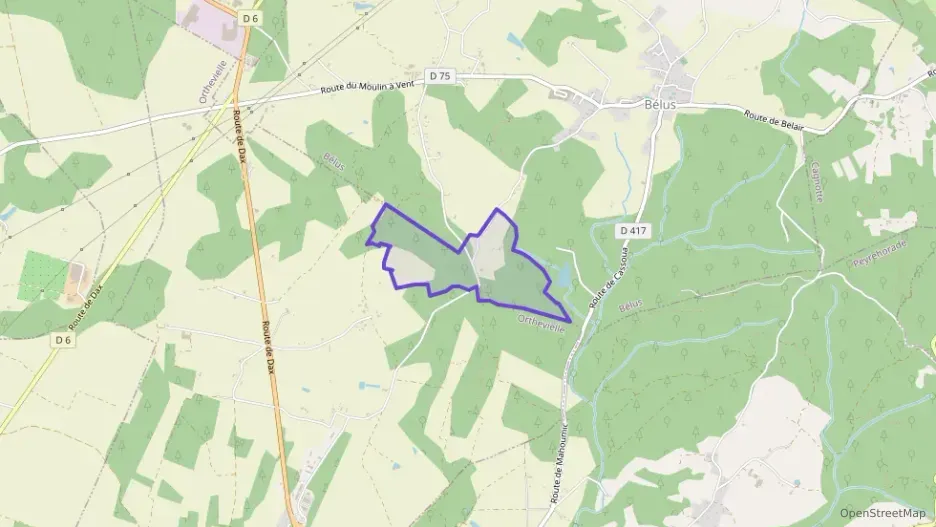 Maison 166 m² quatre pièces à vendre à Bélus Maison 166 m² quatre pièces à vendre à Bélus