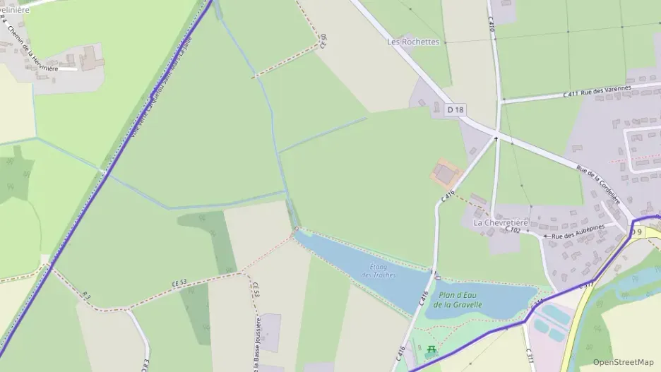 Maison 91 m² cinq pièces à vendre à Pannecé Maison 91 m² cinq pièces à vendre à Pannecé