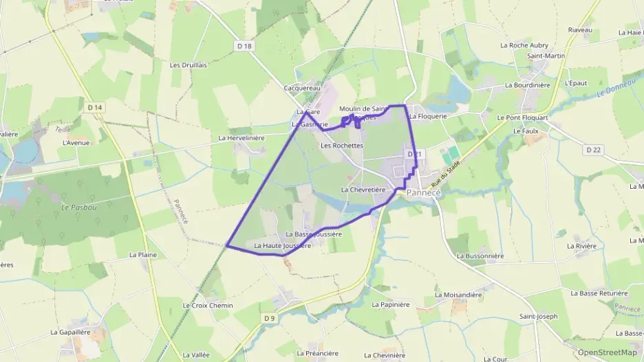 Maison 91 m² cinq pièces à vendre à Pannecé Maison 91 m² cinq pièces à vendre à Pannecé