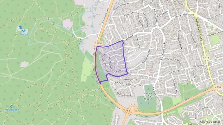 Maison 88 m² quatre pièces à vendre à La Teste-de-Buch