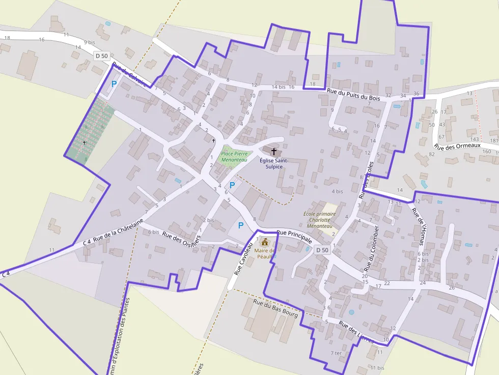 Maison 66 m² deux pieces à vendre à Péault