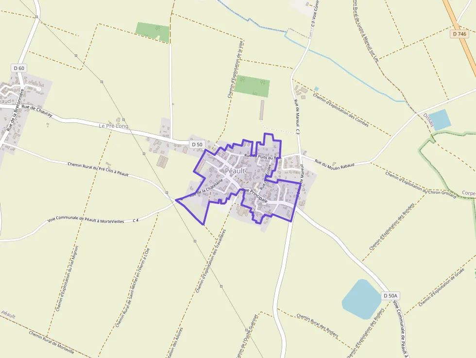 Maison 66 m² deux pieces à vendre à Péault