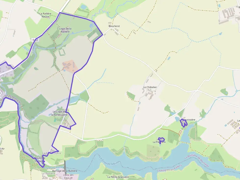 Maison 80 m² trois pièces à vendre à La Boissière-de-Montaigu