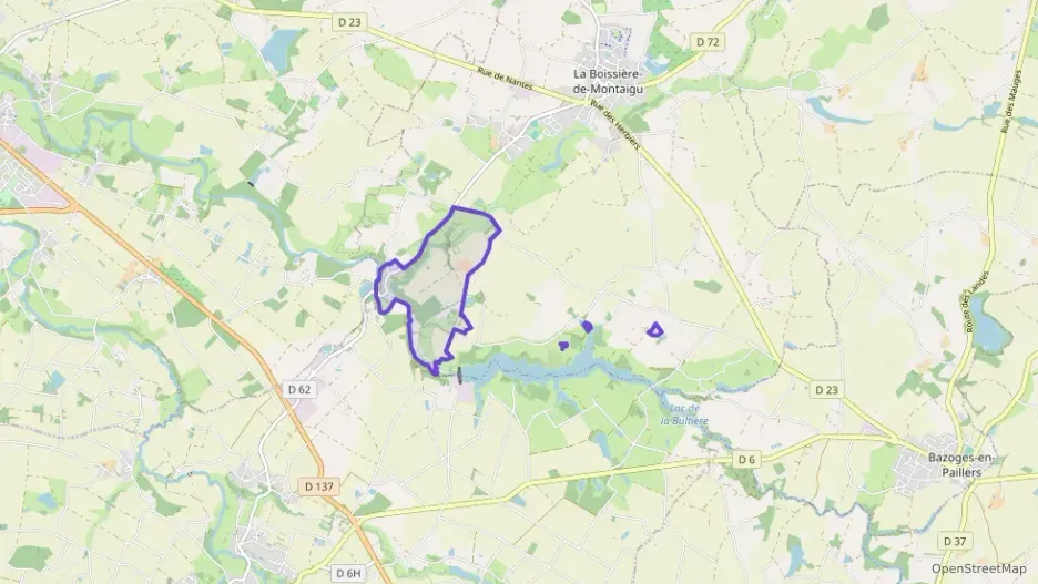 Maison 80 m² trois pièces à vendre à La Boissière-de-Montaigu Maison 80 m² trois pièces à vendre à La Boissière-de-Montaigu