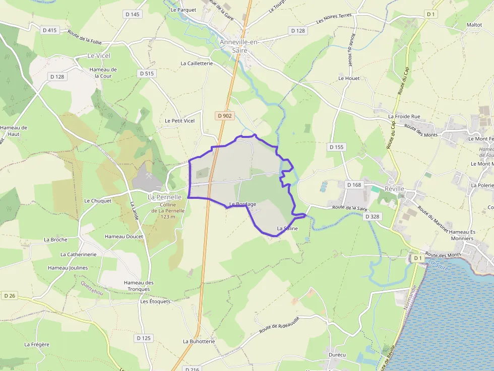 Maison 65 m² trois pièces à vendre à La Pernelle