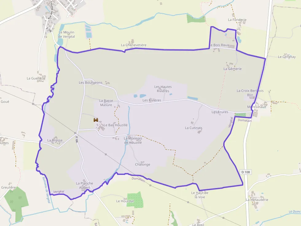 Maison 202 m² quatre pièces à vendre à Vergéal