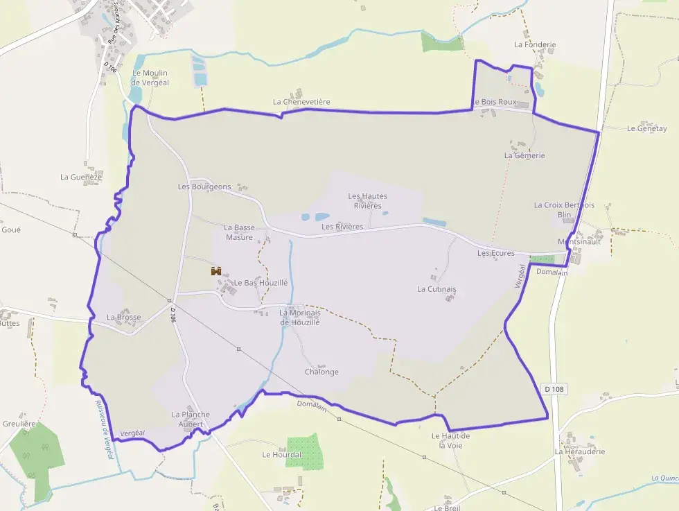 Maison 202 m² quatre pièces à vendre à Vergéal