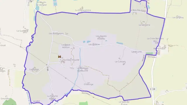 Maison 202 m² quatre pièces à vendre à Vergéal