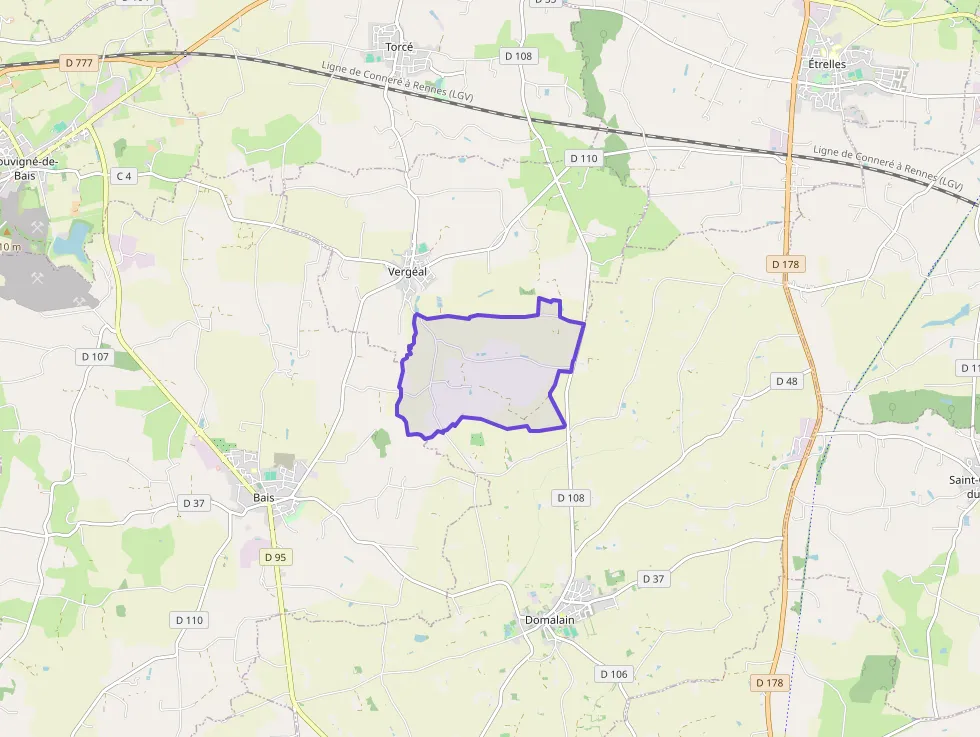 Maison 202 m² quatre pièces à vendre à Vergéal