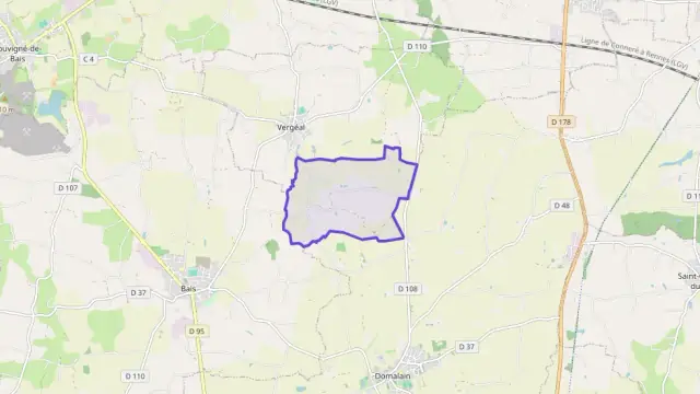 Maison 202 m² quatre pièces à vendre à Vergéal