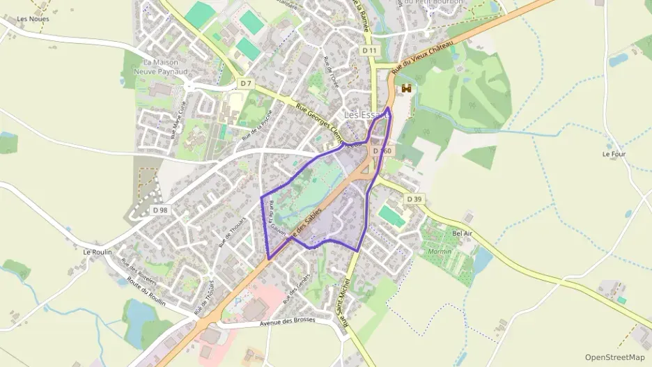 Maison 133 m² six pièces à vendre à Essarts-en-Bocage Maison 133 m² six pièces à vendre à Essarts-en-Bocage