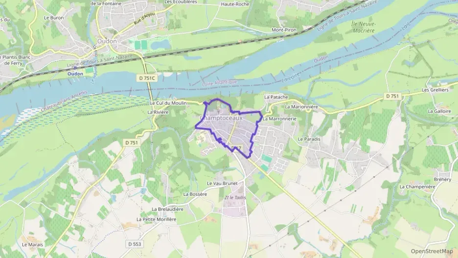 Maison 71 m² trois pièces à vendre à Orée d`Anjou