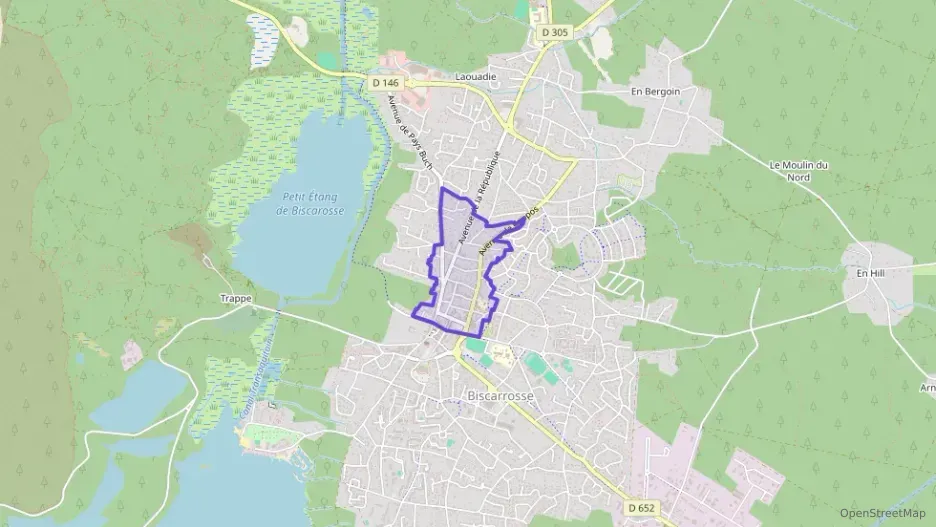 Maison 92 m² quatre pièces à vendre à Biscarrosse Maison 92 m² quatre pièces à vendre à Biscarrosse