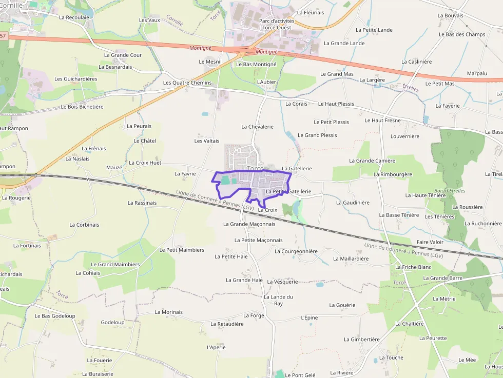 Maison 99 m² 6 pièces à vendre à Torcé