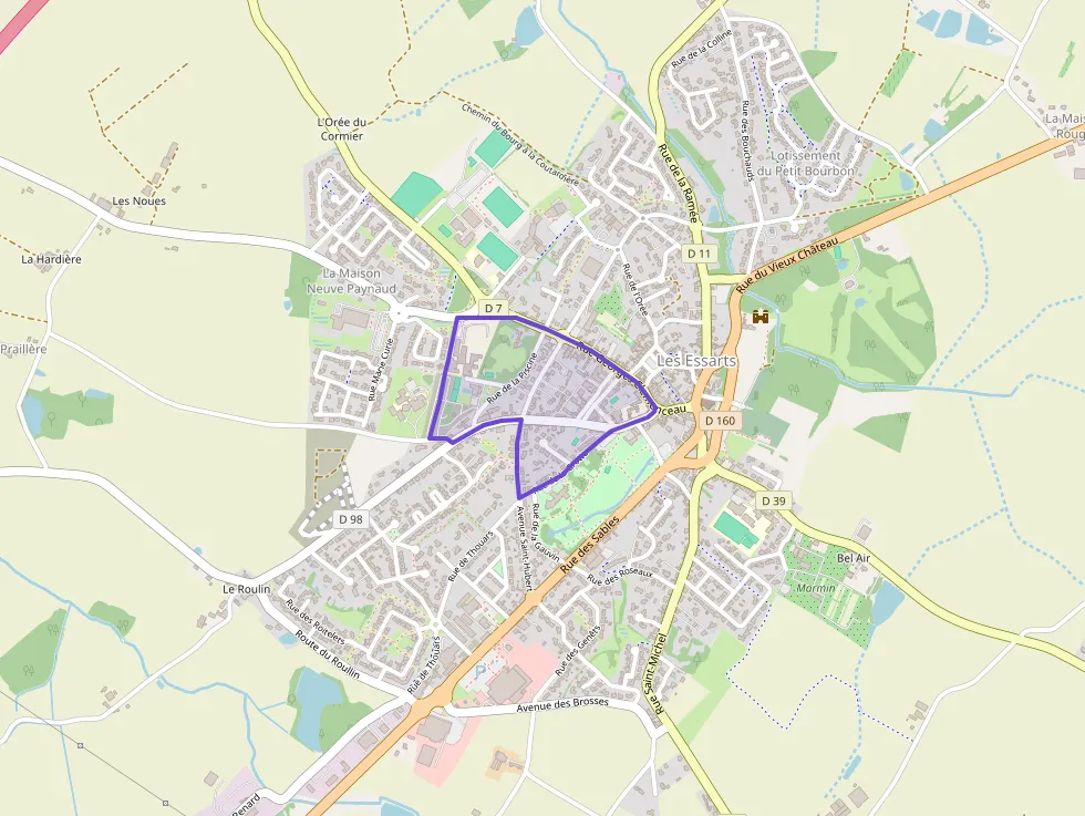 Maison 140 m² 5 pièces à vendre à Essarts-en-Bocage