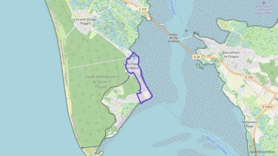 Maison 70 m² cinq pièces à vendre à Saint-Trojan-les-Bains