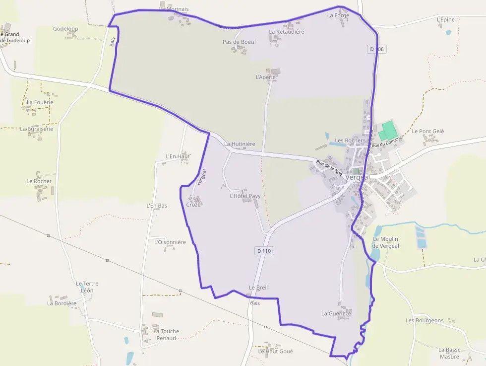 Maison 80 m² quatre pièces à vendre à Vergéal