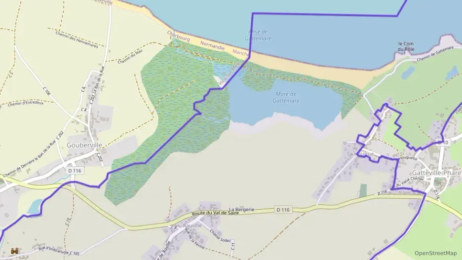 Maison 180 m² six pièces à vendre à Gatteville-le-Phare