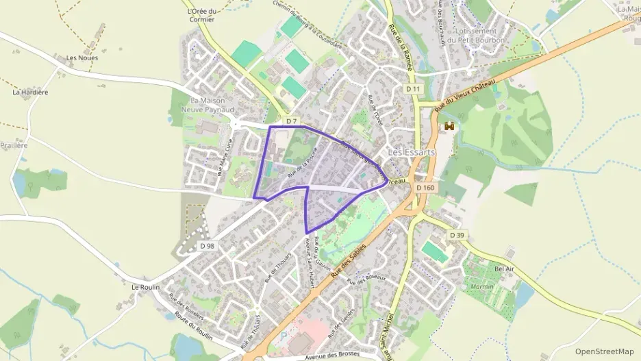 Maison 67 m² trois pièces à vendre à Essarts-en-Bocage