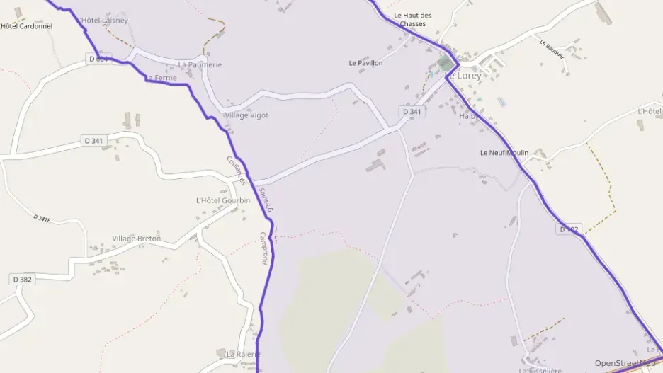 Maison 94 m² trois pièces à vendre à Le Lorey Maison 94 m² trois pièces à vendre à Le Lorey