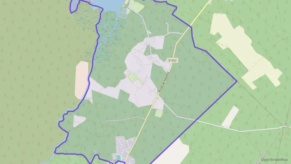 Maison 52 m² trois pièces à vendre à Sainte-Eulalie-en-Born