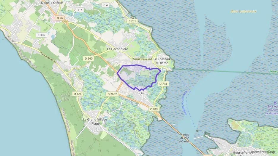 Maison 96 m² quatre pièces à vendre à Le Château-d`Oléron