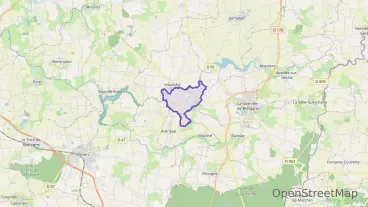 Maison 100 m² trois pièces à vendre à Visseiche