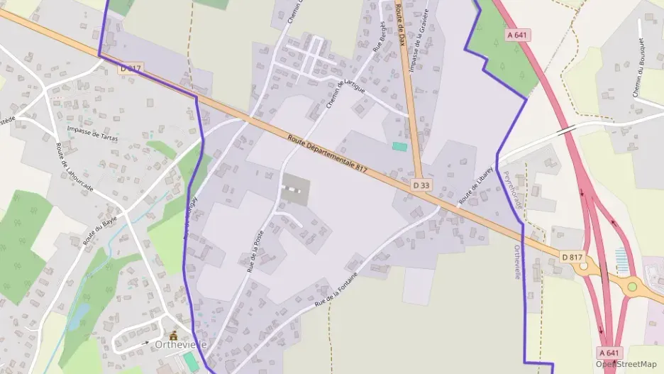 Maison 84 m² quatre pièces à vendre à Orthevielle