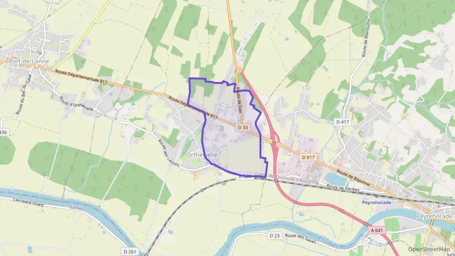 Maison 84 m² quatre pièces à vendre à Orthevielle