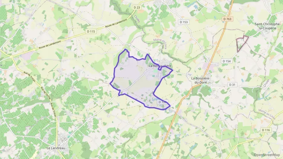 Maison 62 m² trois pièces à vendre à La Remaudière