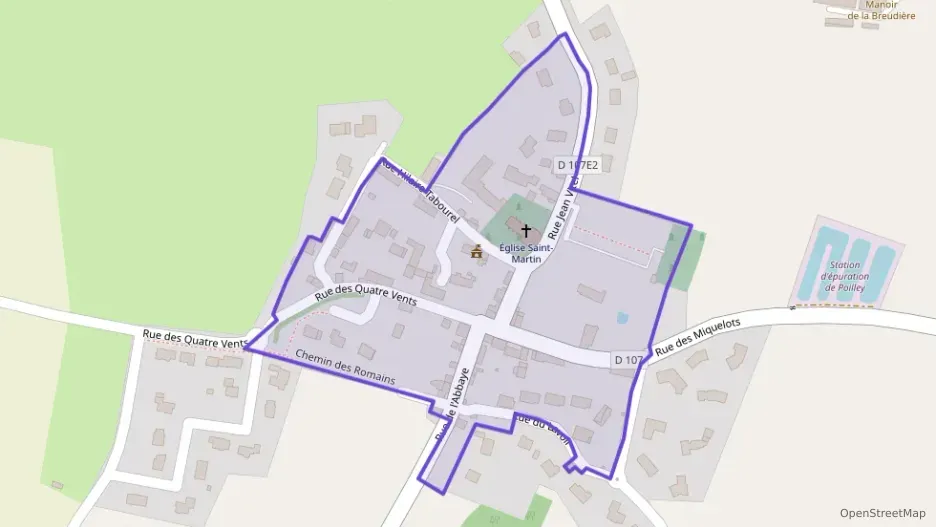 Maison 56 m² trois pièces à vendre à Poilley