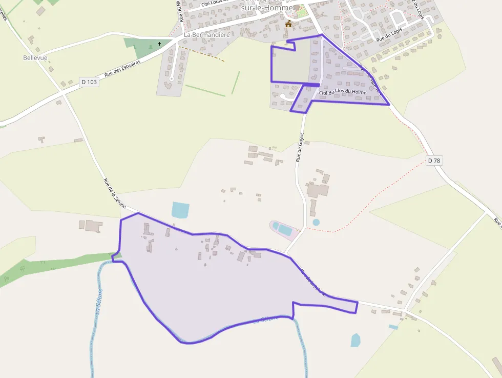 Maison 122 m² 6 pièces à vendre à Saint-Quentin-sur-le-Homme