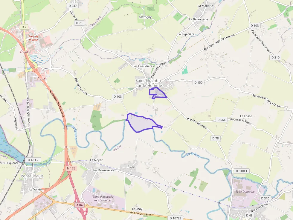 Maison 122 m² 6 pièces à vendre à Saint-Quentin-sur-le-Homme