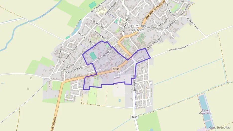 Maison 66 m² quatre pièces à vendre à Saint-Michel-en-l`Herm Maison 66 m² quatre pièces à vendre à Saint-Michel-en-l`Herm