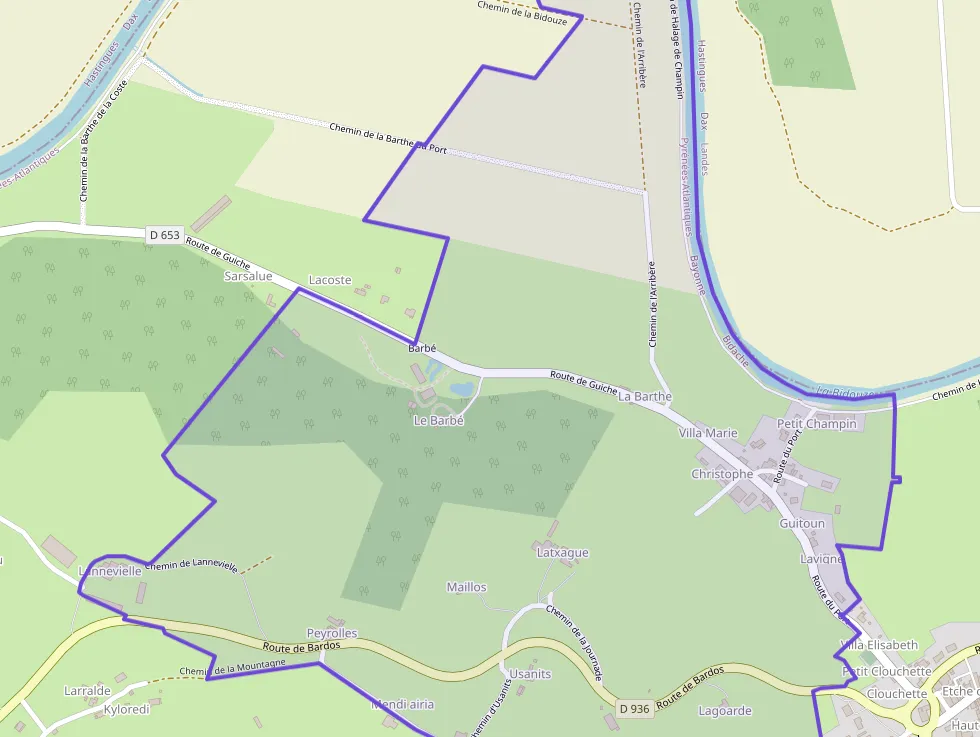 Maison 120 m² 5 pièces à vendre à Bidache