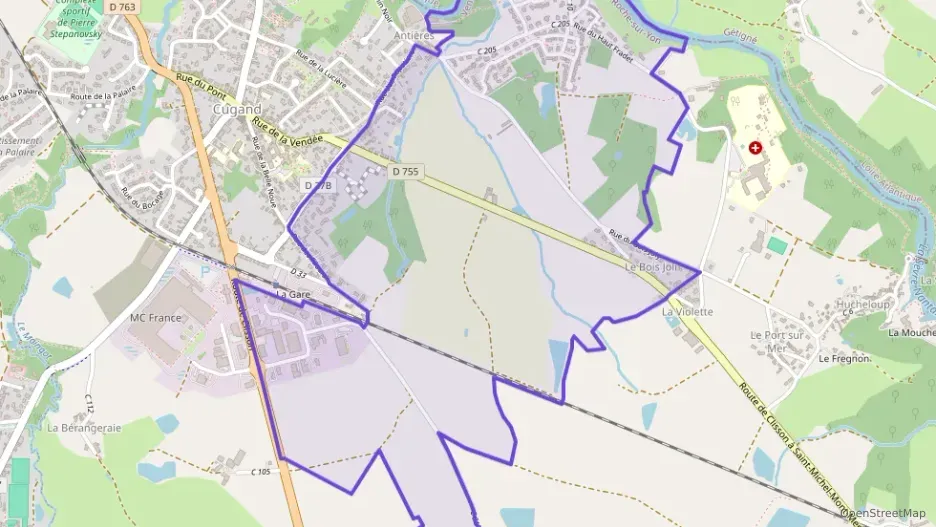 Maison 72 m² quatre pièces à vendre à Cugand Maison 72 m² quatre pièces à vendre à Cugand