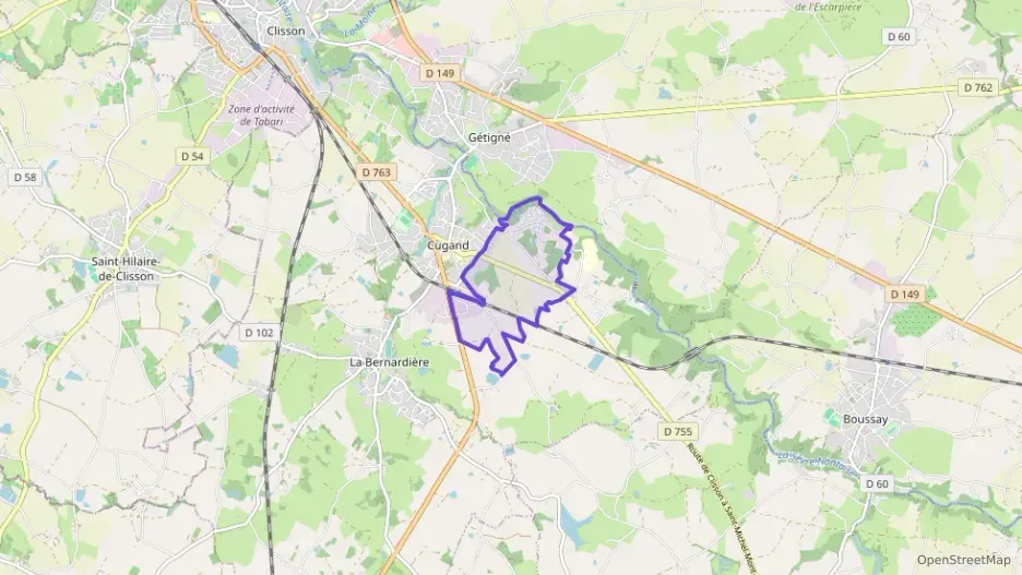 Maison 72 m² quatre pièces à vendre à Cugand Maison 72 m² quatre pièces à vendre à Cugand